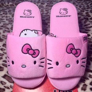 Hello Kitty Pink Slipper Slides